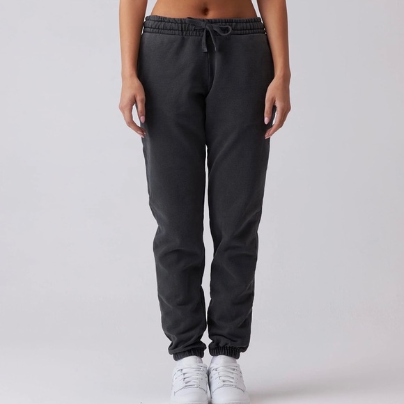 Talentless Heavyweight Sweatpants **IN OLIVE GREEN** - Picture 2 of 4